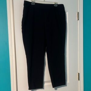 Investments Black Women's Pull-on Work Pants